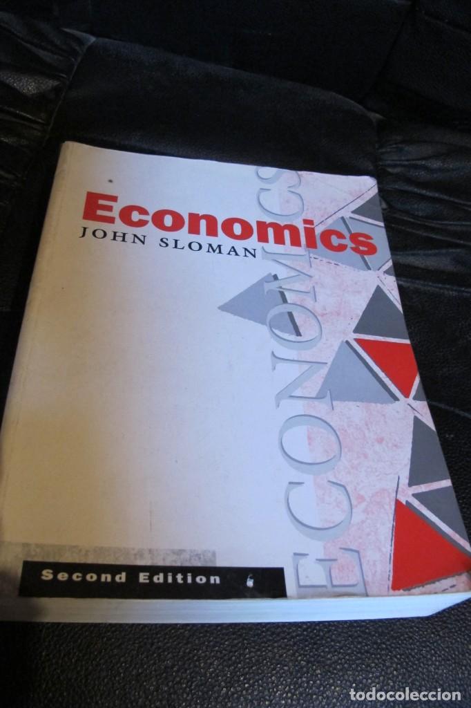 Libros: ECONOMICS. JOHN SLOMAN. ECONOMIA. INGLES. - Foto 1