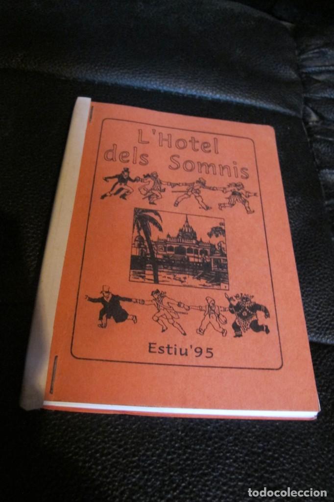Livres: L'HOTEL DEL SOMNIS. ESTIU'95