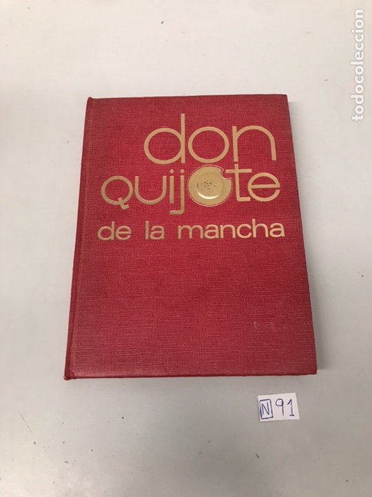 Libros: DON QUIJOTE DE LA MANCHA - Foto 1