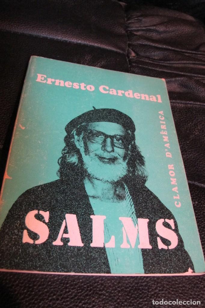 Libros: SALMS. ERNESTO CARDENAL. CLAMOR DAMERICA - Foto 1
