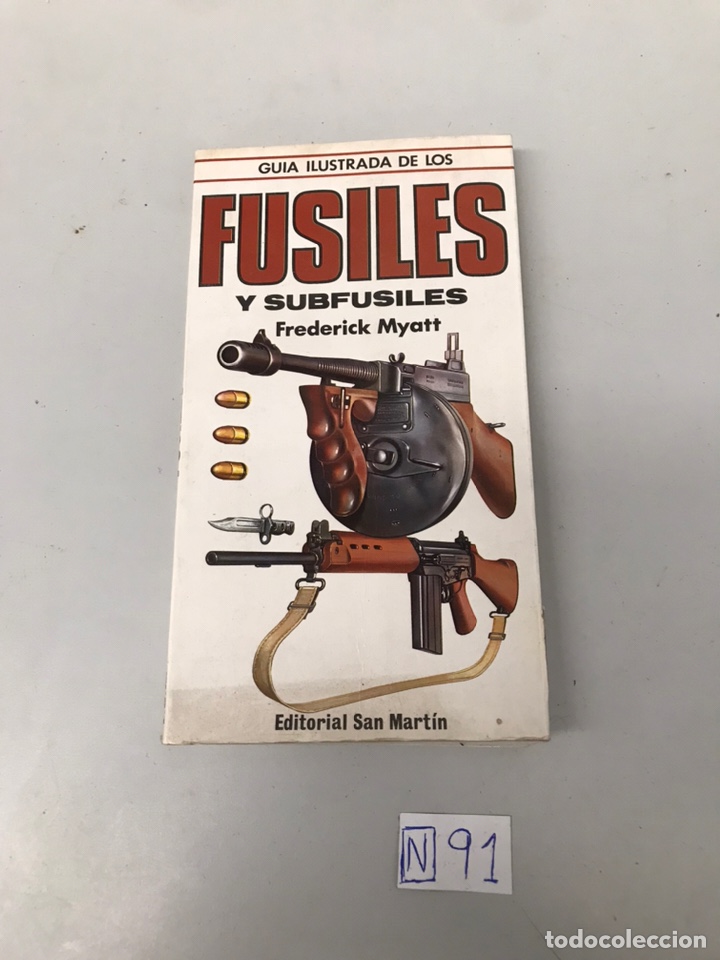 Libros: FUSILES Y SUBFUSILES - Foto 1