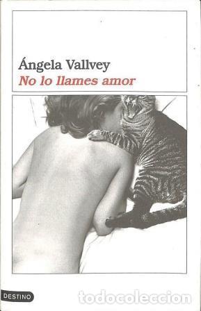 Libros: NO LO LLAMES AMOR - ANGELA VALLVEY - Foto 1