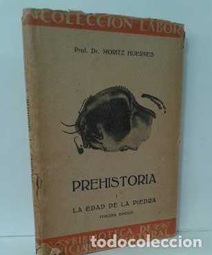 Libros: PREHISTORIA I, LA EDAD DE LA PIEDRA - HOERNES, MORITZ - BEHN - Foto 1
