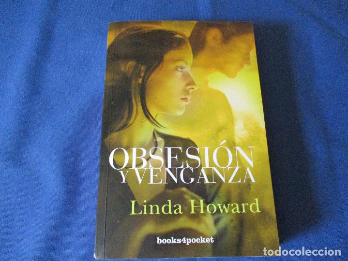 Libros: OBSESI&Oacute;N Y VENGANZA / LINDA HOWARD - Foto 1