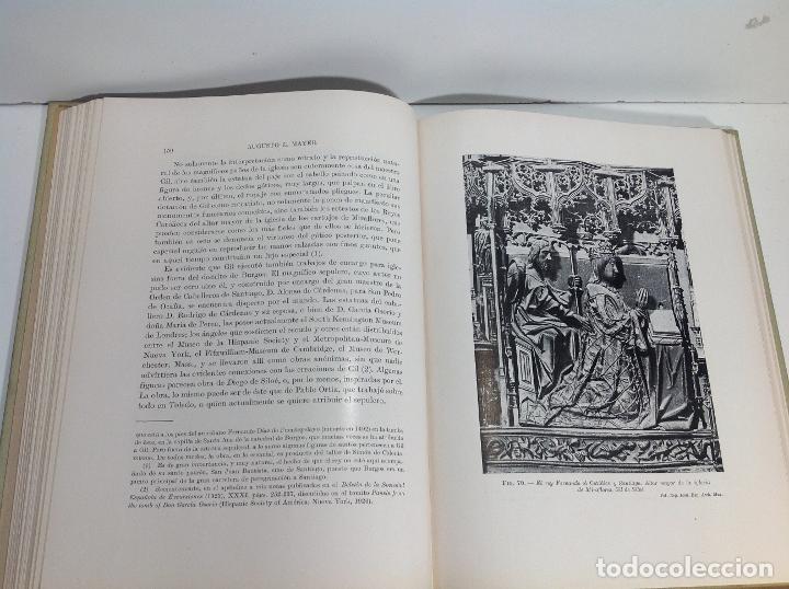 Libros: EL ESTILO GOTICO EN ESPA&Ntilde;A MAYER AUGUSTO L 1943 - Foto 3