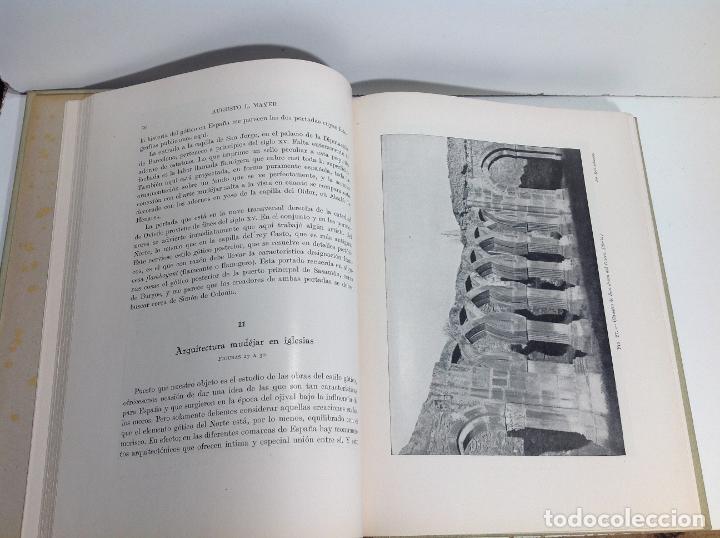 Libros: EL ESTILO GOTICO EN ESPA&Ntilde;A MAYER AUGUSTO L 1943 - Foto 4