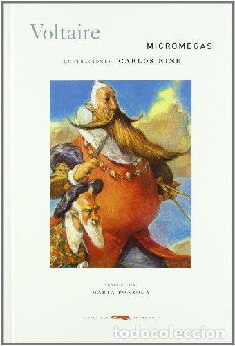 Libros: MICROMEGAS. - VOLTAIRE. - Foto 1