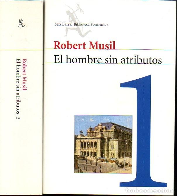 Libros: EL HOMBRE SIN ATRIBUTOS. - MUSIL, Robert. - Foto 1