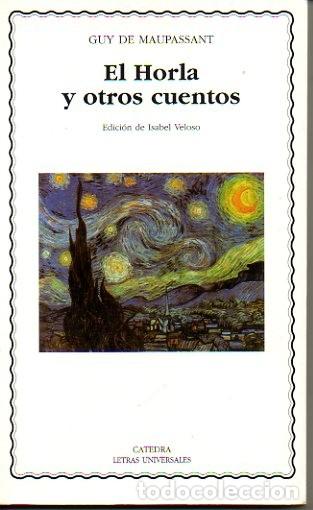 Libros: EL HORLA Y OTROS CUENTOS. - MAUPASSANT, Guy de. - Foto 1