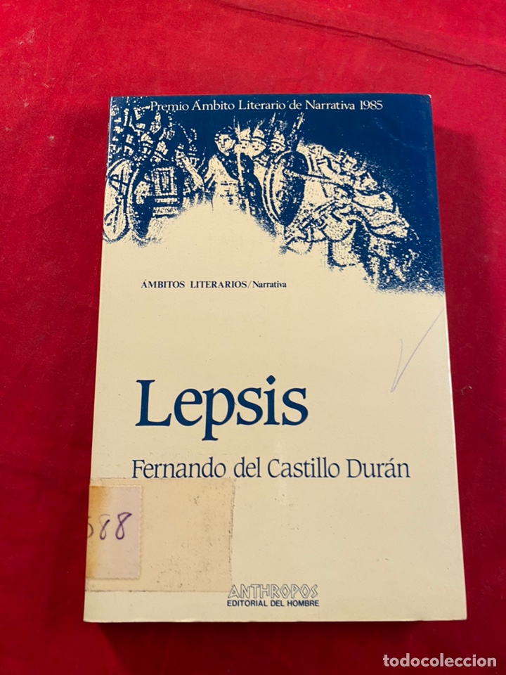 Libros: LEPSIS - Fernando Duran del Castillo - Foto 1
