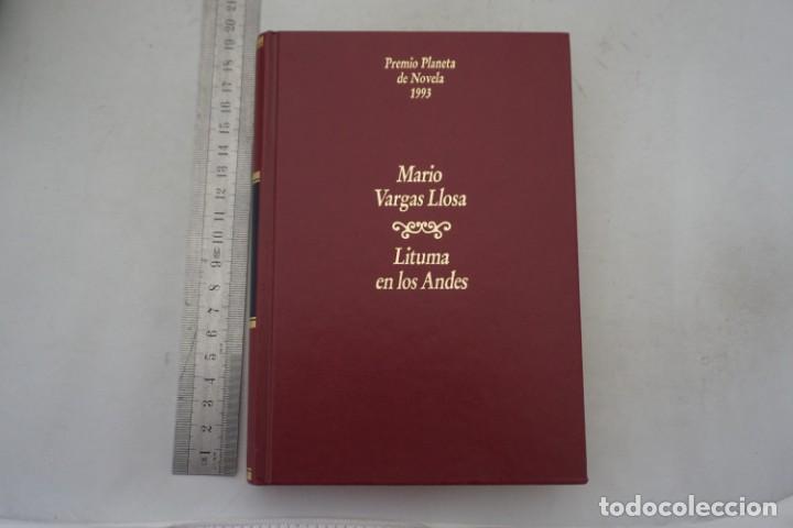 Libros: (15D) - LITUMA EN LOS ANDES - MARIO VARGAS LLOSA / PLANETA - Foto 1