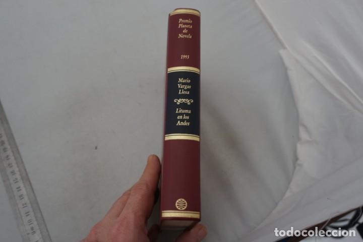 Libros: (15D) - LITUMA EN LOS ANDES - MARIO VARGAS LLOSA / PLANETA - Foto 2