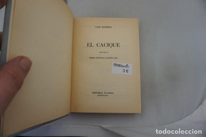 Libros: (15E) - EL CACIQUE - LUIS ROMERO / EDITORIAL PLANETA - Foto 3