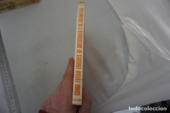 Libros: (15F) - COMO EVITAR ERRORES DE ORTOGRAFIA Y DE GRAMATICA / EDITORIAL DE VECCHI - Foto 2