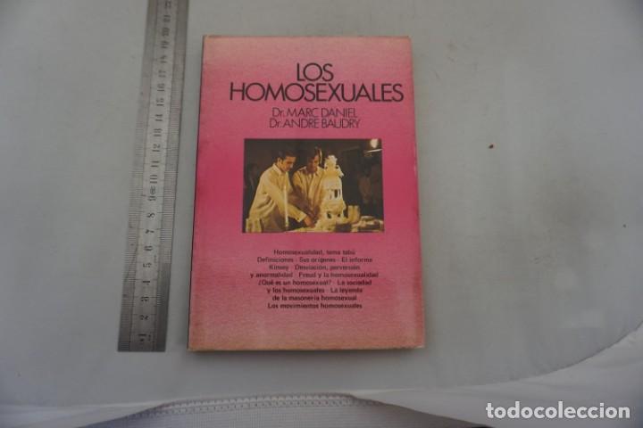 Libros: (15F) - LOS HOMOSEXUALES - MARC DANIEL, ANDRE BAUDRY / SAGITARIO EDICIONES - Foto 1