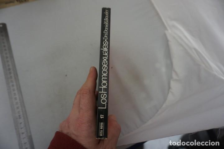 Libros: (15F) - LOS HOMOSEXUALES - MARC DANIEL, ANDRE BAUDRY / SAGITARIO EDICIONES - Foto 2