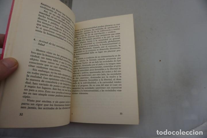 Libros: (15F) - LOS HOMOSEXUALES - MARC DANIEL, ANDRE BAUDRY / SAGITARIO EDICIONES - Foto 4