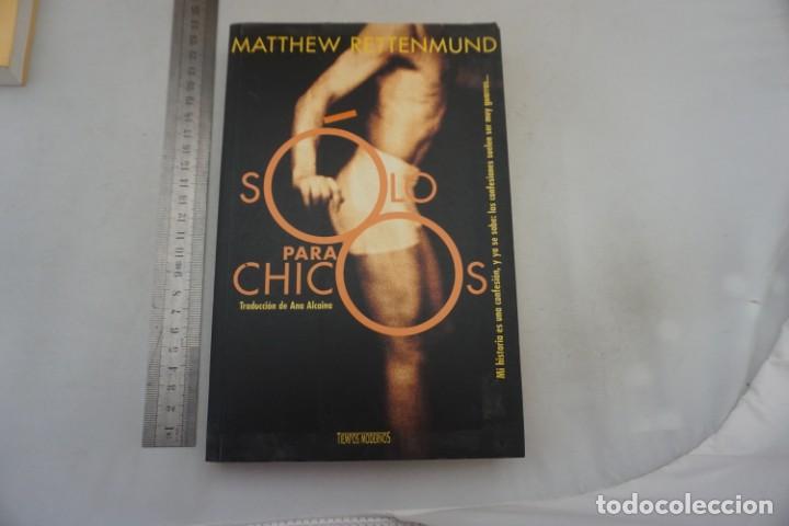 Libros: (15F) - SOLO PARA CHICOS - MATTHEW RETTENMUND / EDICIONES B - Foto 1