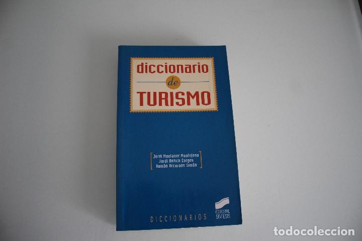 Libros: DICCIONARIO DE TURISMO EDITORIAL SINTESIS - Foto 1