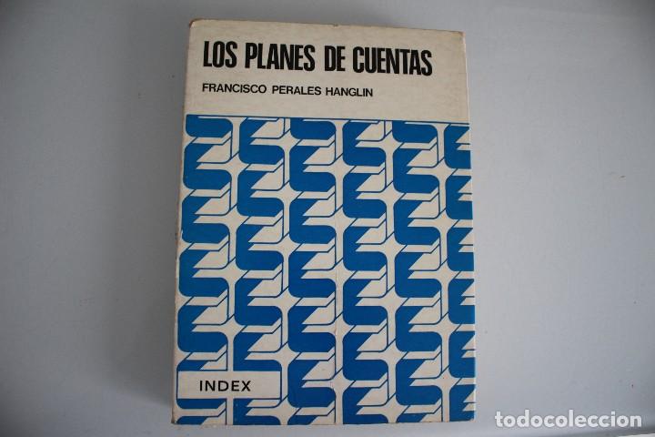 Libros: LOS PLANES DE CUENTAS FRANCISCO PERALES HANGLIN - Foto 1