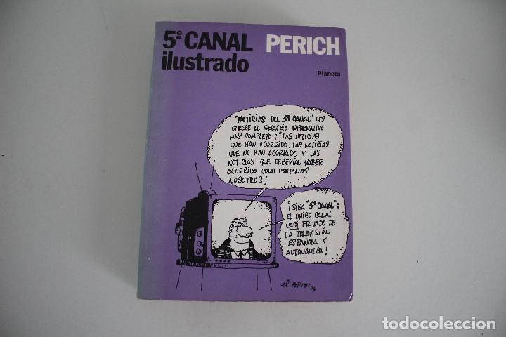 Libros: 5&ordm; CANAL PERICH ILUSTRADO - Foto 1