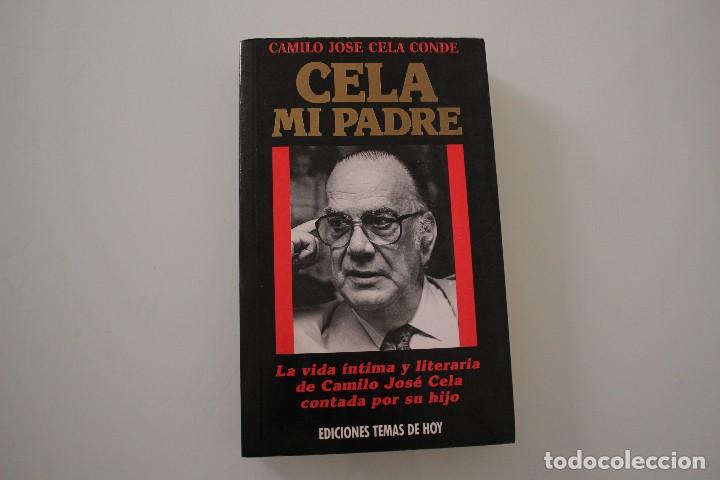 Libros: CELA MI PADRE CAMILO JOSE CELA CONDE - Foto 1