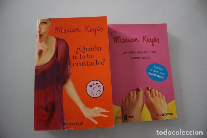 Libros: MARIAN KEYES 2 NOVELAS ENTRETENIOS - Foto 1