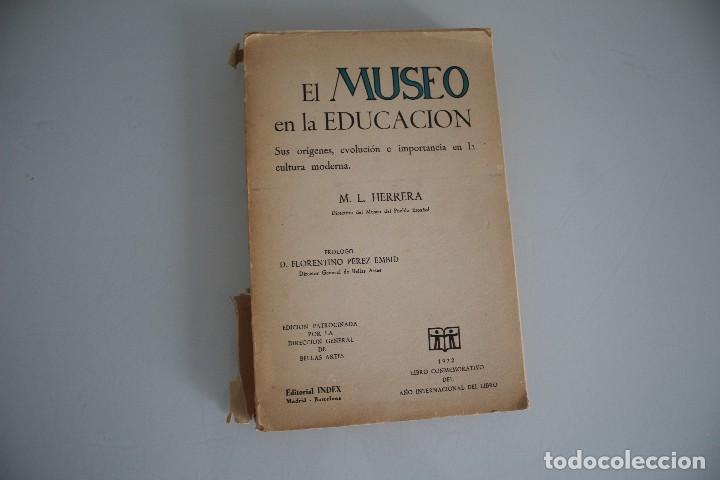 Libros: EL MUSEO EN LA EDUCACI&Oacute;N - Foto 1