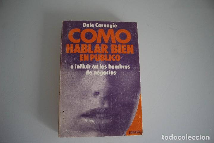 Libros: COMO HABLAR BIEN EN PUBLICO - Foto 1