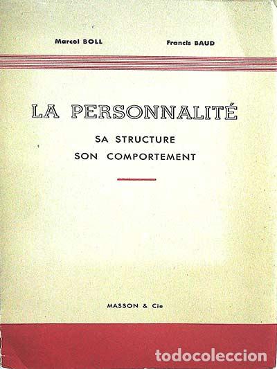 Libros: La personnalit&eacute; - Marcel Boll - Foto 1