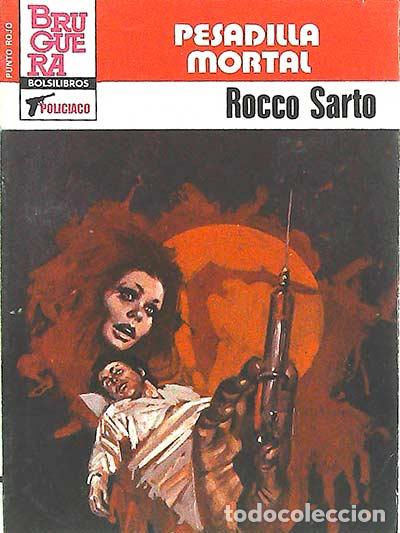 Libros: Pesadilla mortal - Sarto, Rocco - Foto 1