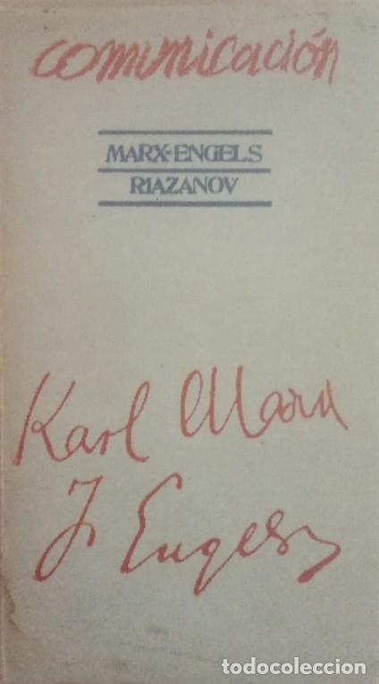Libros: Marx-Engels. - Riazanov. - Foto 1
