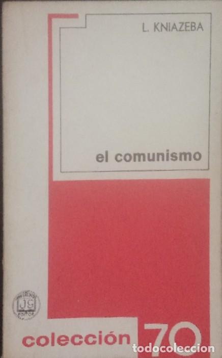 Libros: El comunismo. - L. Kniazeba. - Foto 1