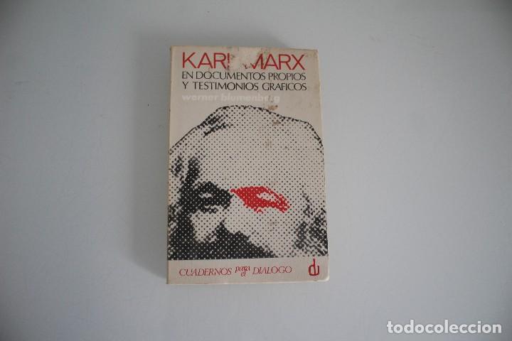 Libros: KARL MAX EN DOCUMENTOS PROPIOS Y TESTIMONIOS GR&Aacute;FICOS - Foto 1