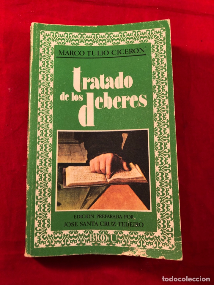 Libros: Tratado de los deberes - Foto 1