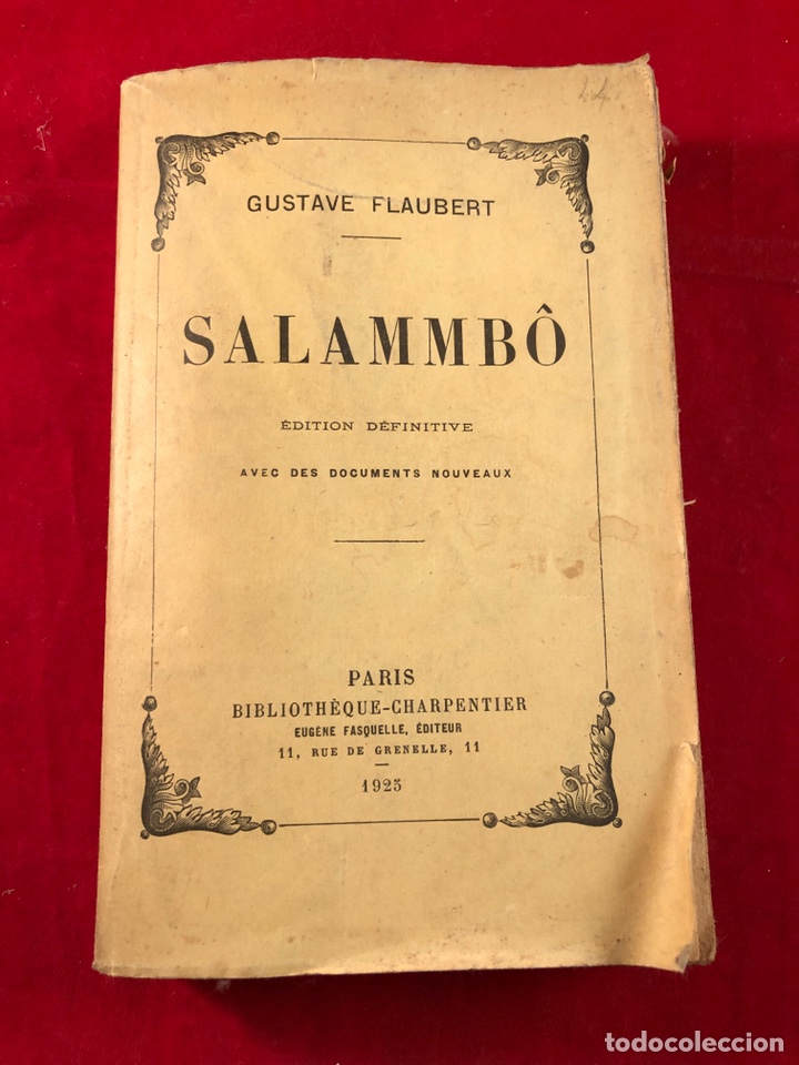 Libros: SALAMMB&Oacute; - Foto 1