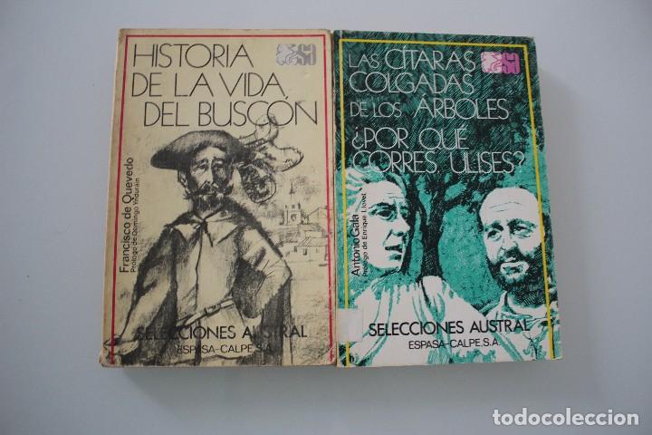 Libros: HISTORIA DE LA VIDA DEL BUSCON - LAS CITARAS COLGADAS DE LOS ARBOLES - Foto 1