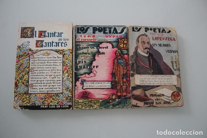 Libros: EL CANTAR DE LOS CANTARES - POETAS - Foto 1