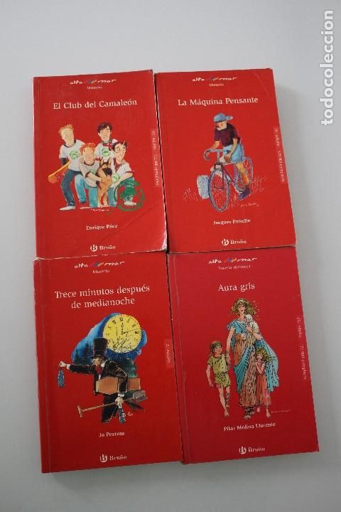 Libros: BRU&Ntilde;O COLECCION ALTA MAR 4 LIBROS - Foto 1