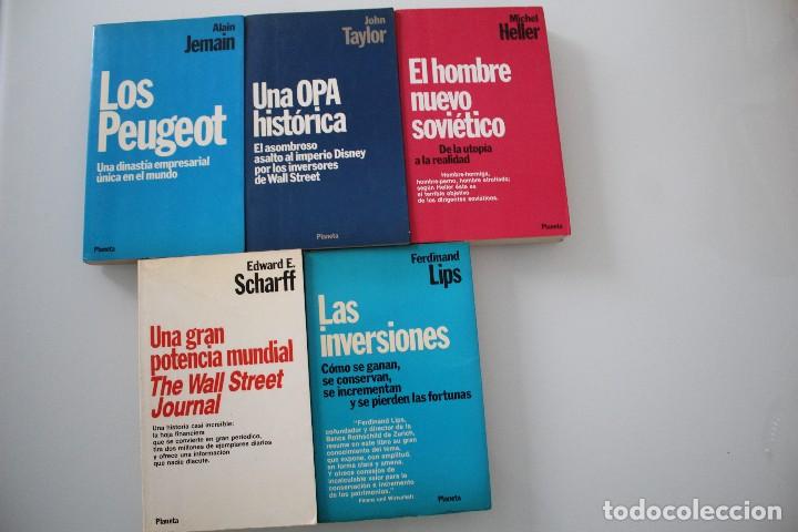 Libros: 5 LIBROS CON HISTORIAS SUPER INTERESANTES PLANETA - Foto 1