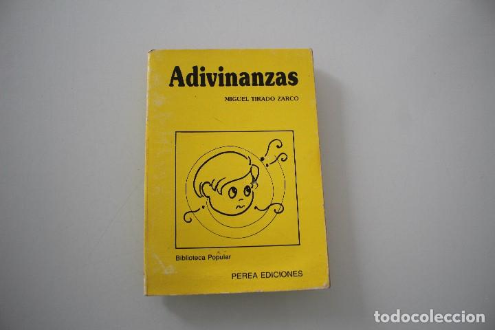 Libros: ADIVINANZAS - Foto 1