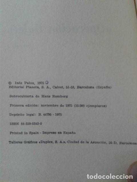 Libros: OPERACI&Oacute;N DULCE - INES PALOU - PLANETA - Foto 3