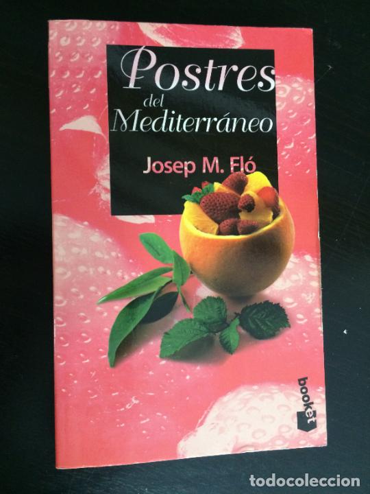 Libros: Postres del mediterraneo (booket) - Foto 1