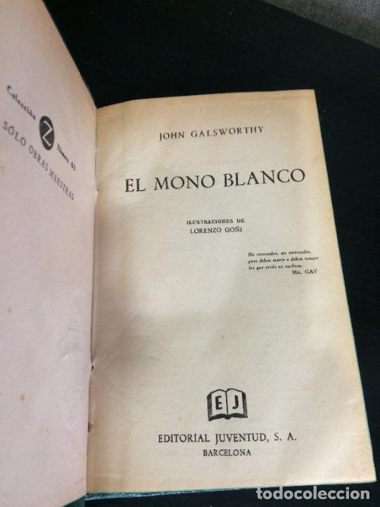 Libros: EL MONO BLANCO - Foto 2