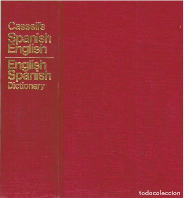 Libri di seconda mano: CASSELL'S SPANISH-ENGLISH / ENGLISH-SPANISH DICTIONARY. (Diccionario espa&ntilde;ol-ingl&eacute;s/ingl&eacute;s-espa&ntilde;ol)