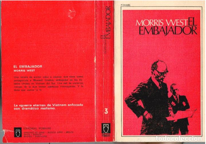 Libros: EL EMBAJADOR - Morris West - Foto 1