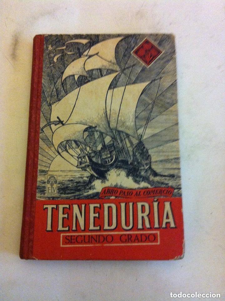 Libros: teneduria - a&ntilde;o 1945 - Foto 1