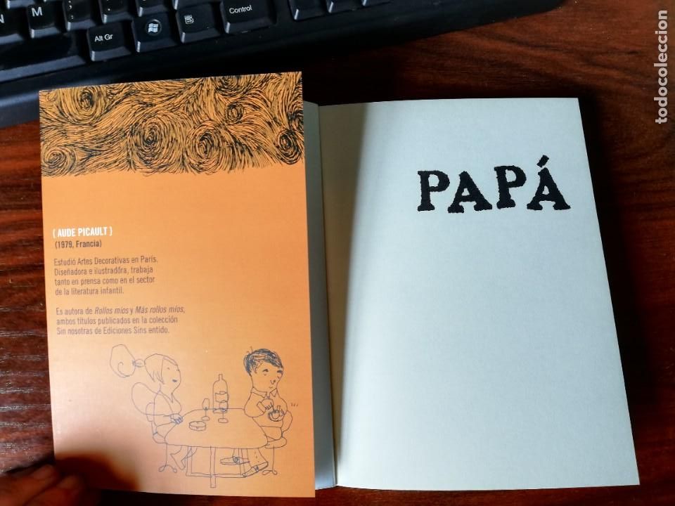 Libros: PAP&Aacute; - AUDE PICAULT - ED. SINSENTIDO,2009 - Foto 3
