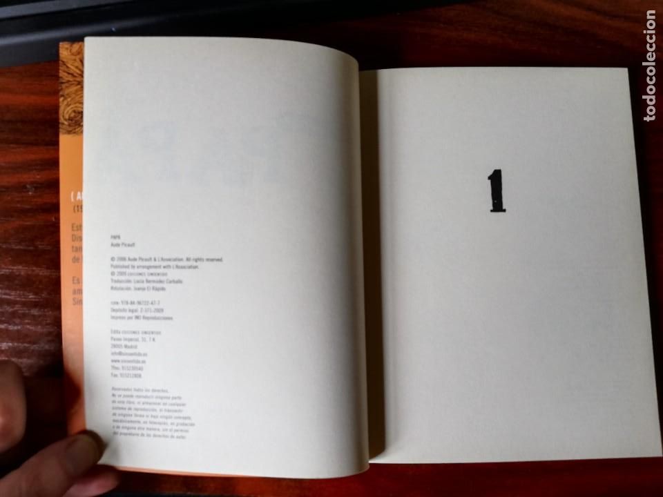 Libros: PAP&Aacute; - AUDE PICAULT - ED. SINSENTIDO,2009 - Foto 2