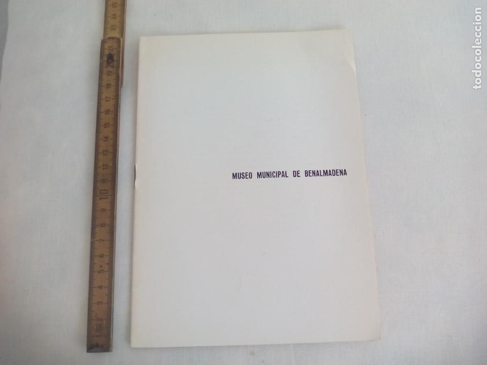 Libros: MUSEO MUNICIPAL DE BENALMADENA. M&Aacute;LAGA 1970 - Foto 1